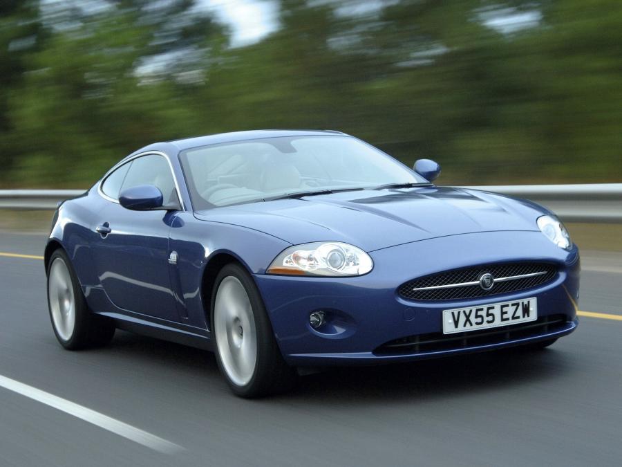  Jaguar XK Coupe 2006 года  (UK) (фото 8 из 38)